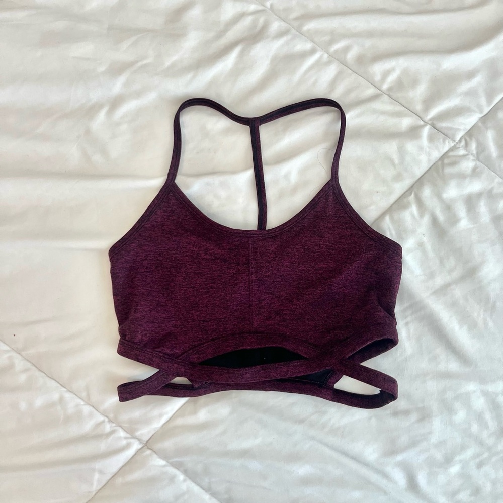 Free People Movement sports bra crop